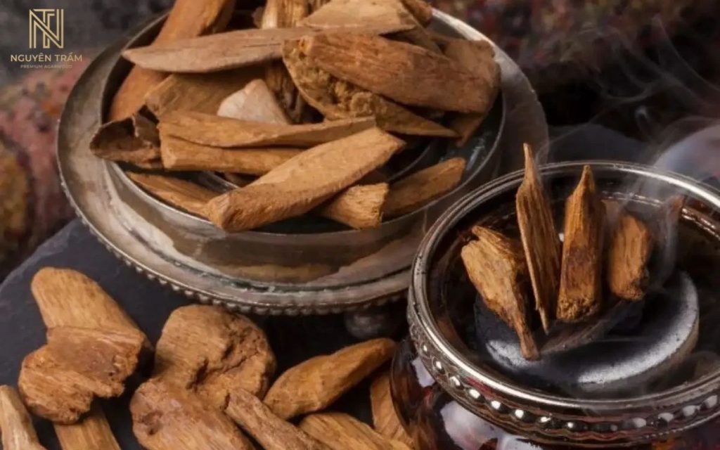Trầm hương thật chất lượng cao
