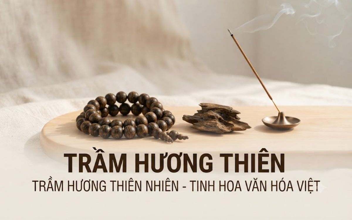 Trầm hương tự nhiên có màu sắc và mùi hương đặc biệt đặc trưng cho loại trầm và vùng miền tạo ra nó