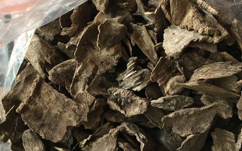 Trầm miếng vẫn có lượng tinh dầu rất cao