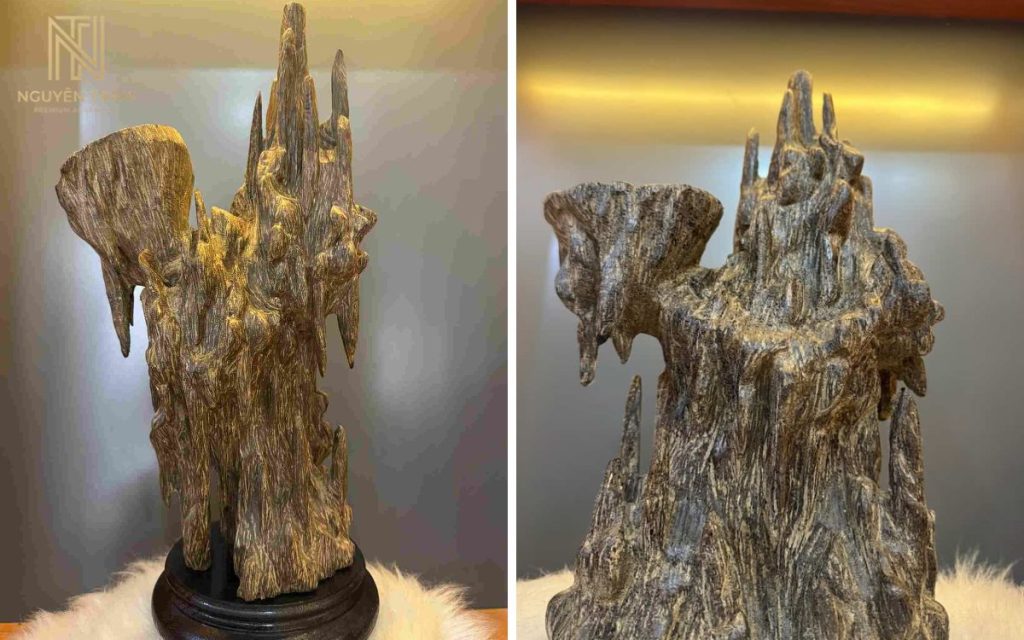 Trầm nguyên khối