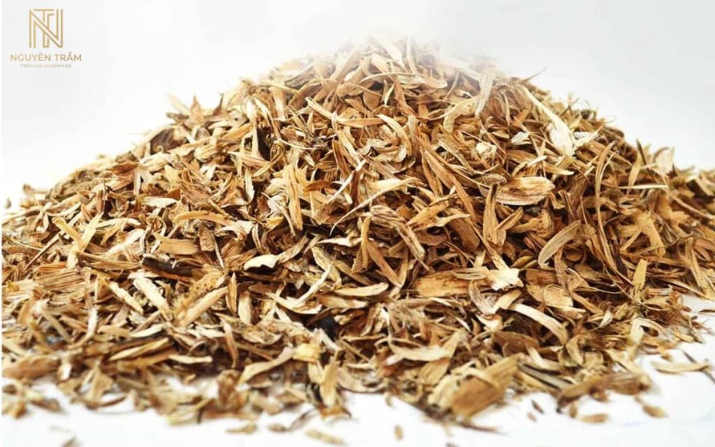 Trầm vụn