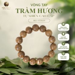 VÒNG TRẦM HƯƠNG TỰ NHIÊN TRẦM BÔNG KHÁNH HÒA