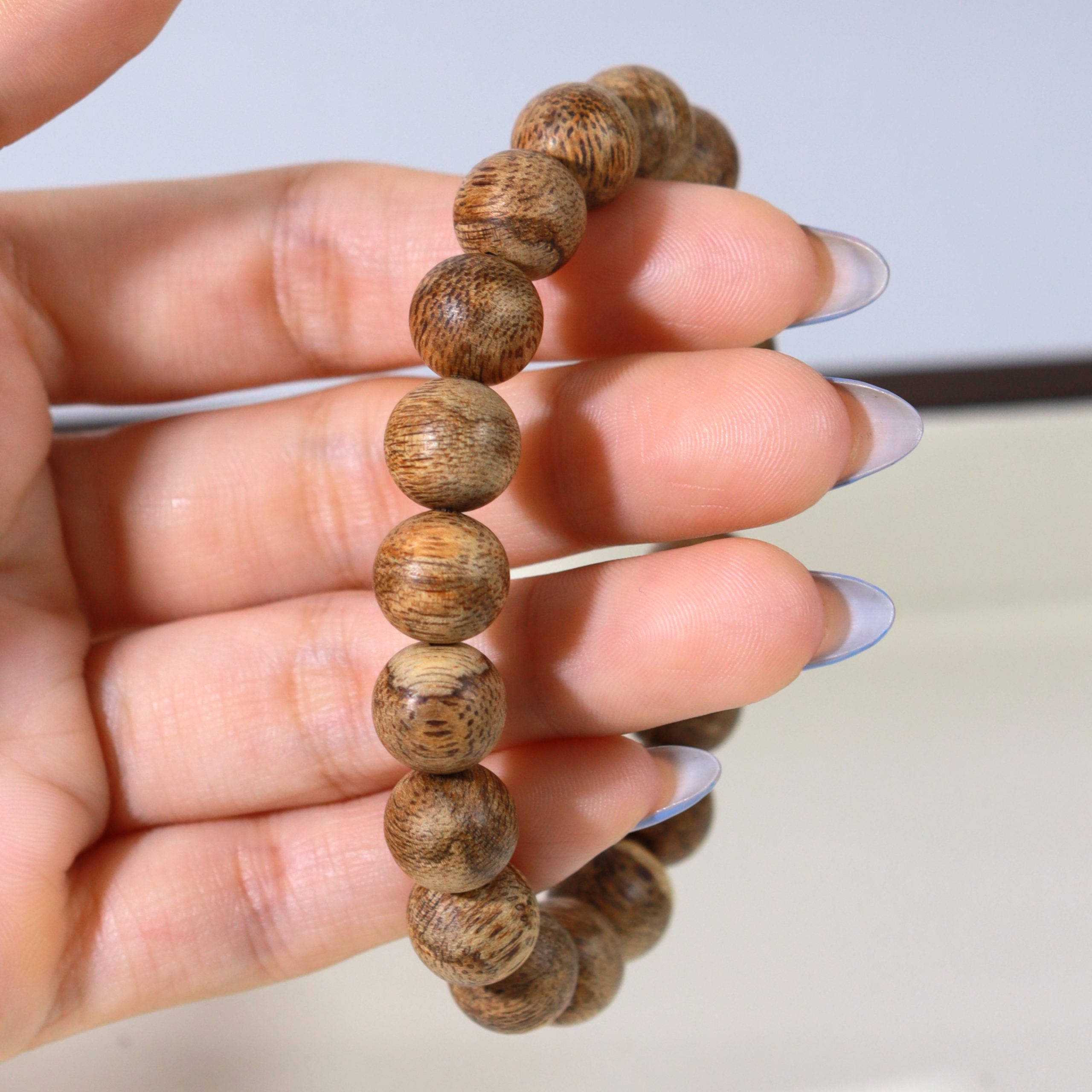 VÒNG TRẦM HƯƠNG TỰ NHIÊN TRẦM BÔNG DẦU TÂY NINH - Ảnh 4