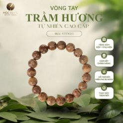 VÒNG TRẦM HƯƠNG TỰ NHIÊN TRẦM BÔNG DẦU TÂY NINH