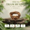 VÒNG TRẦM HƯƠNG PHILLIP LU THỐNG QUẤN TAY – CHIÊU TÀI HÚT LỘC