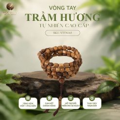 VÒNG TRẦM HƯƠNG PHILLIP LU THỐNG QUẤN TAY – CHIÊU TÀI HÚT LỘC