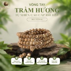 VÒNG TRẦM HƯƠNG TỰ NHIÊN TRẦM BÔNG VIỆT NAM QUẢNG NAM