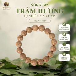 VÒNG TRẦM HƯƠNG TỰ NHIÊN TRẦM BÔNG VÂN KHÁNH HÒA