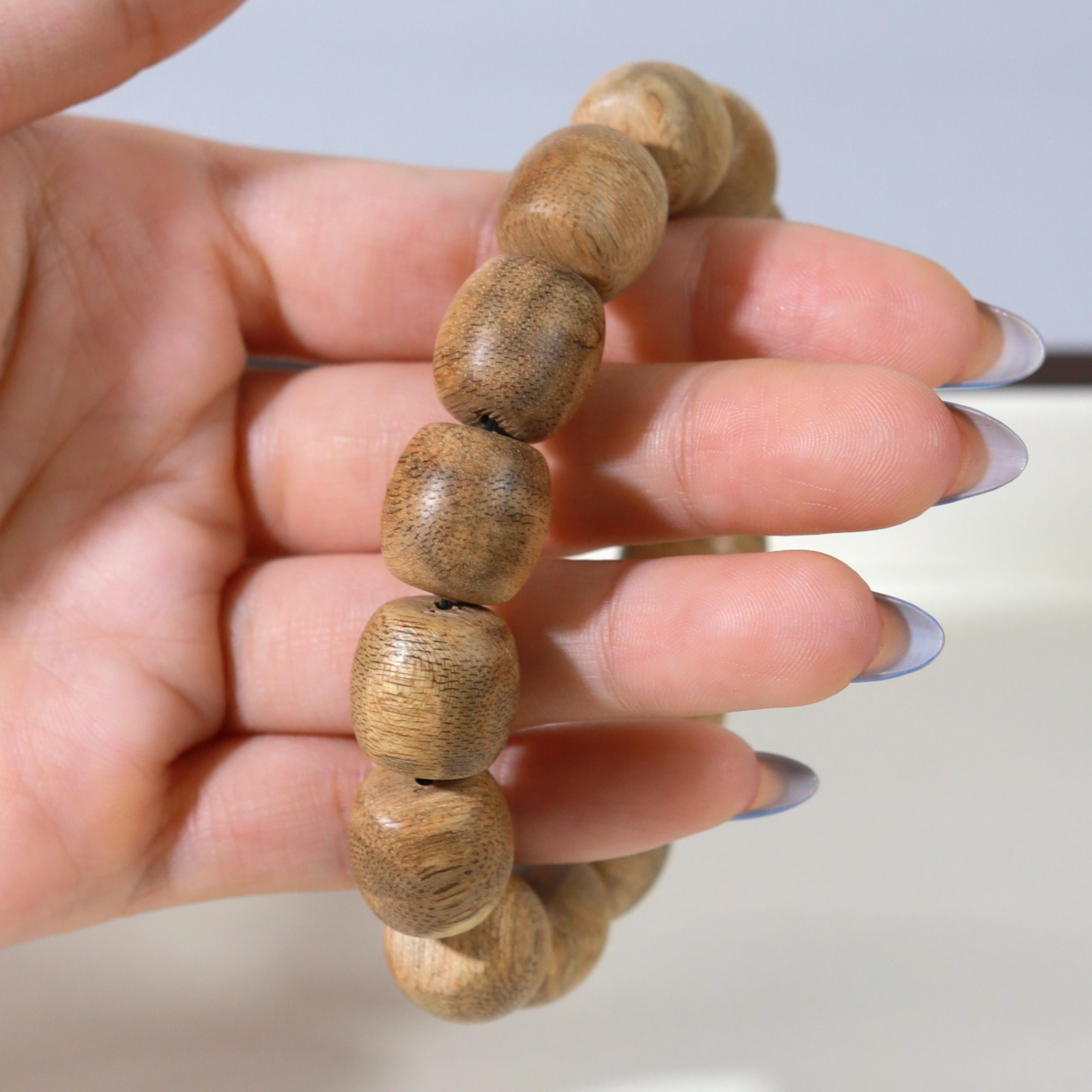 VÒNG TRẦM HƯƠNG TỰ NHIÊN LU THỐNG MỘC KHÁNH HÒA - Ảnh 4