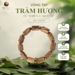 VÒNG TRẦM HƯƠNG TỰ NHIÊN TRÚC THÁI