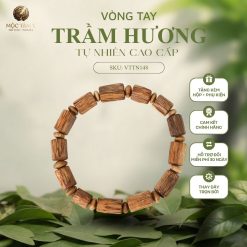 VÒNG TRẦM HƯƠNG TỰ NHIÊN TRÚC LÀO