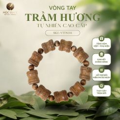 VÒNG TRẦM HƯƠNG TỰ NHIÊN TRÚC TRÚC HÀ TĨNH