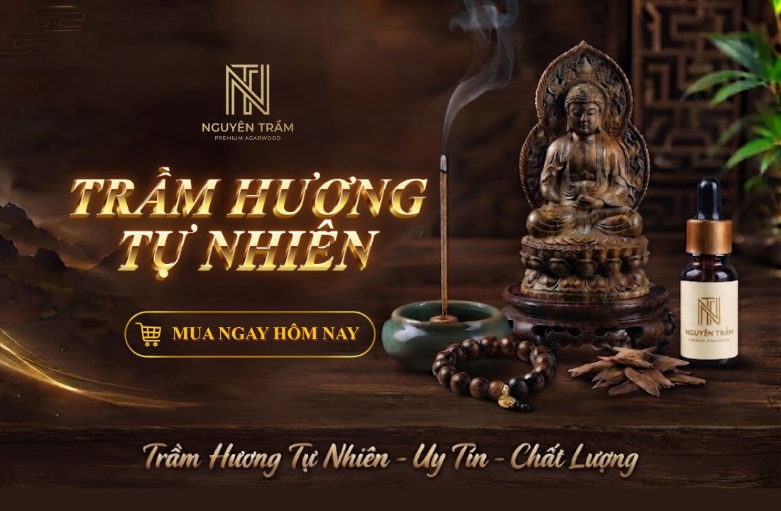 Trầm hương tự nhiên