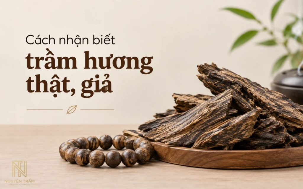 Cách phân biệt trầm hương thật giả