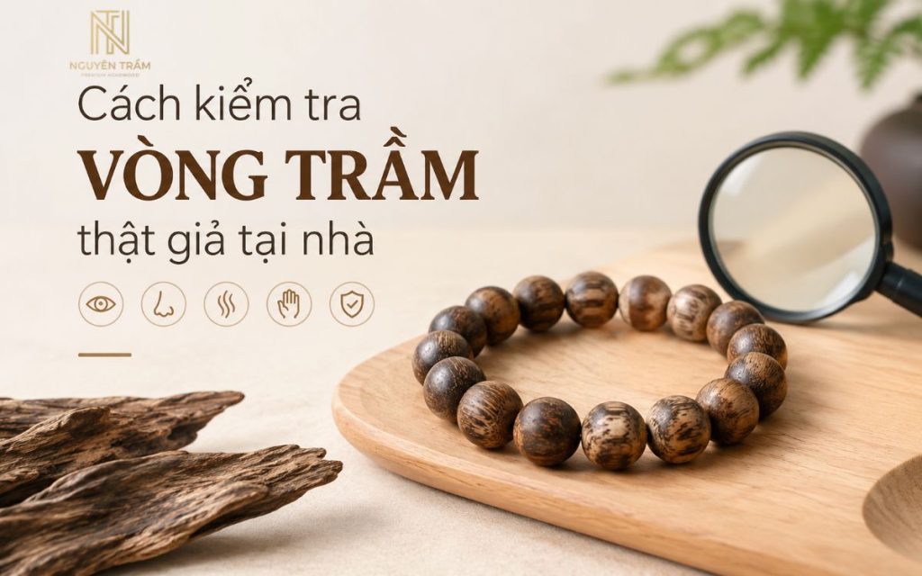 Vòng trầm hương